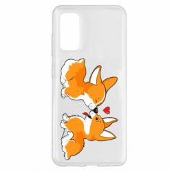 Чохол для Samsung S20 Loving Corgi Couple - PrintSalon