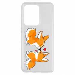 Чохол для Samsung S20 Ultra Loving Corgi Couple - PrintSalon