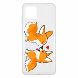 Чохол для Samsung Note 10 Lite Loving Corgi Couple - PrintSalon