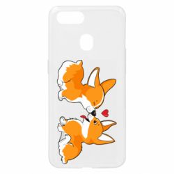 Чохол для Oppo A5s / A12Loving Corgi Couple - PrintSalon