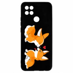 Чохол для Oppo A15s / A15 Loving Corgi Couple - PrintSalon