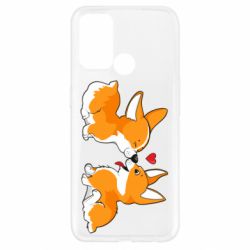 Чохол для Oppo A52 / A72 / A92Loving Corgi Couple - PrintSalon