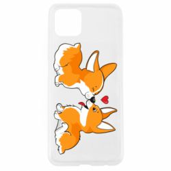 Чохол для Oppo A92sLoving Corgi Couple - PrintSalon