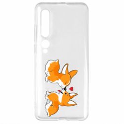 Чохол для Xiaomi Mi10 / 10 Pro Loving Corgi Couple - PrintSalon