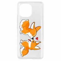 Чохол для Xiaomi Mi11 Loving Corgi Couple - PrintSalon