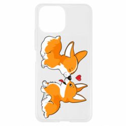 Чохол для Xiaomi Mi11 Lite Loving Corgi Couple - PrintSalon