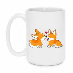Чашка 420ml Loving Corgi Couple