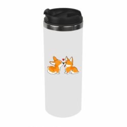 Термокружка Loving Corgi Couple - PrintSalon