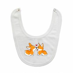 Слинявчик Loving Corgi Couple