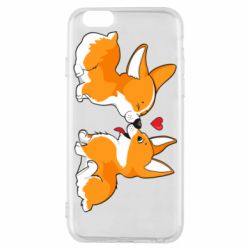Чохол для iPhone 6/6S Loving Corgi Couple