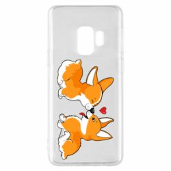Чохол для Samsung S9 Loving Corgi Couple - PrintSalon