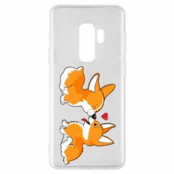 Чохол для Samsung S9+ Loving Corgi Couple - PrintSalon