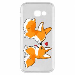 Чохол для Samsung A5 2017 Loving Corgi Couple - PrintSalon