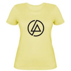 Женская футболка LP logo - PrintSalon