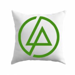 Подушка LP logo - PrintSalon