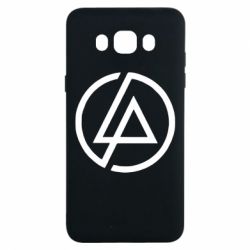 Чехол для Samsung J7 2016 LP logo - PrintSalon