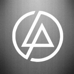 Наклейка LP logo - PrintSalon