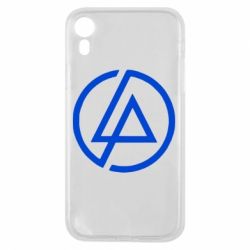 Чехол для iPhone XR LP logo - PrintSalon