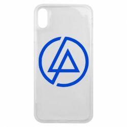 Чехол для iPhone Xs Max LP logo - PrintSalon