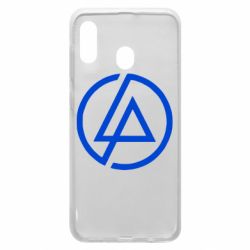 Чехол для Samsung A30 LP logo - PrintSalon