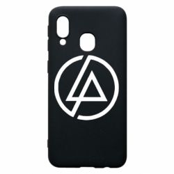 Чехол для Samsung A40 LP logo - PrintSalon