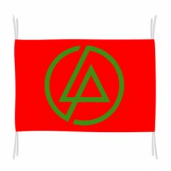 Флаг LP logo - PrintSalon