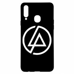 Чехол для Samsung A20s LP logo - PrintSalon