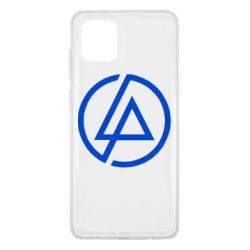 Чехол для Samsung Note 10 Lite LP logo - PrintSalon
