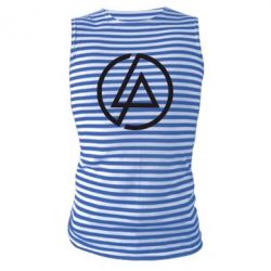 Майка-тельняшка LP logo - PrintSalon