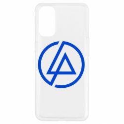 Чехол для Oppo Reno 4 LP logo - PrintSalon