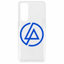 Чехол для Oppo Reno 4 Pro LP logo - PrintSalon