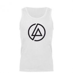 Мужская майка LP logo - PrintSalon