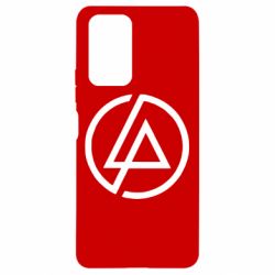 Чехол для Xiaomi Redmi Note 10 Pro LP logo - PrintSalon