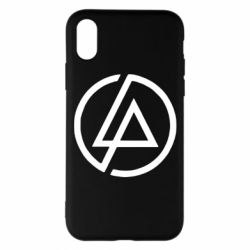 Чехол для iPhone X/Xs LP logo - PrintSalon