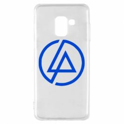 Чехол для Samsung A8 2018 LP logo - PrintSalon