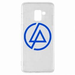 Чехол для Samsung A8+ 2018 LP logo - PrintSalon