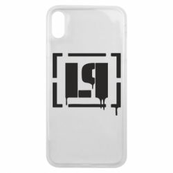 Чехол для iPhone Xs Max LP - PrintSalon