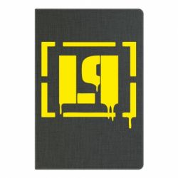 Блокнот с принто LP - PrintSalon