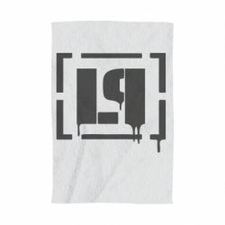 Полотенце с принтом LP - PrintSalon