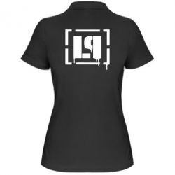 Женское поло LP - PrintSalon