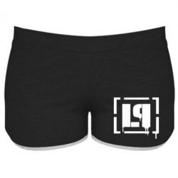 Женские шорты LP - PrintSalon