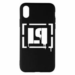 Чехол для iPhone X/Xs LP - PrintSalon