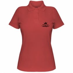 Женское поло Лучшая мама - PrintSalon