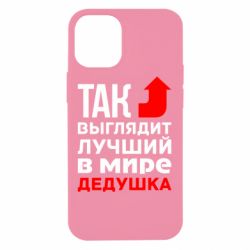 Чохол для iPhone 12 mini Кращий дідусь - PrintSalon