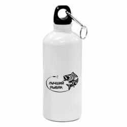 Фляга Лучший рыбак - PrintSalon