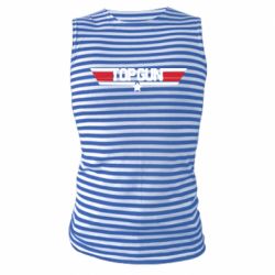 Майка-тельняшка Лучший стрелок - PrintSalon