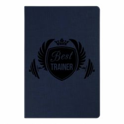 Блокнот с принто Лучший тренер - PrintSalon