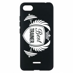 Чехол для Xiaomi Redmi 6A Лучший тренер - PrintSalon