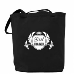 Эко-сумка Лучший тренер - PrintSalon