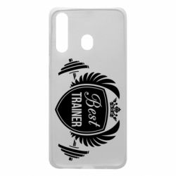 Чехол для Samsung A60 Лучший тренер - PrintSalon